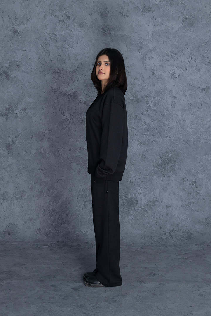 Black Everyday Sweatshirt Female