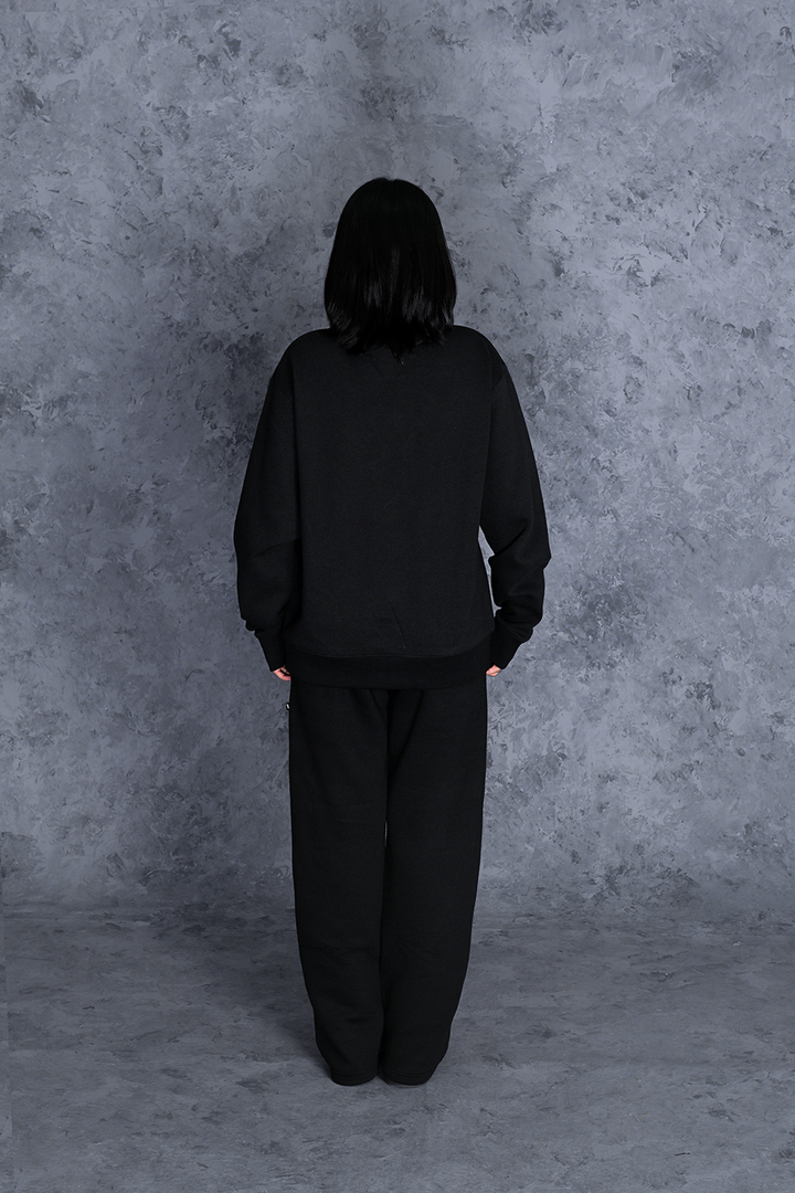 Black Everyday Sweatshirt Female