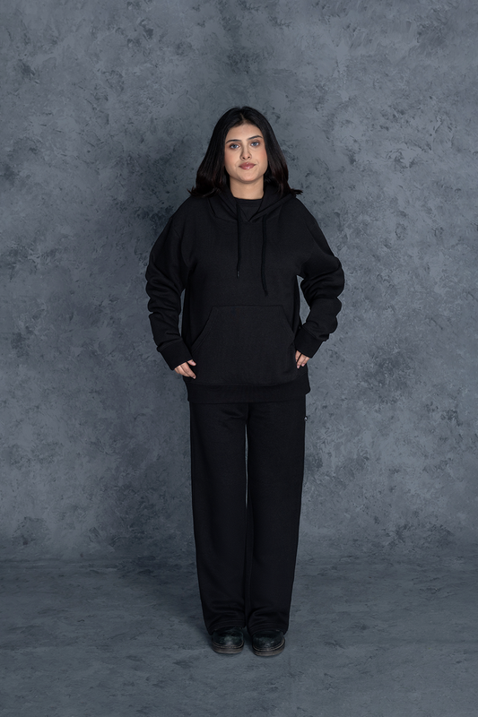 Unisex Black Co Ord Sets