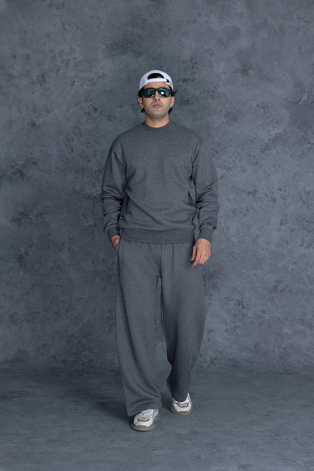 Unisex Charcoal Grey Co Ord Sets