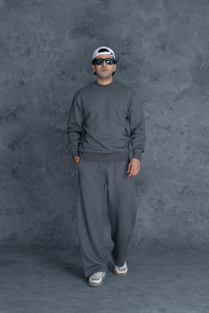 Unisex Charcoal Grey Co Ord Sets