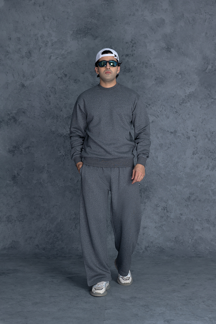 Charcoal Grey Co Ord Set Male