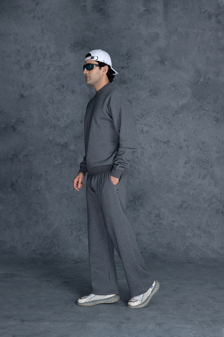 Charcoal Grey Co Ord Set Male