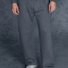 Charcoal Grey Basics Fleece Trouser Unisex