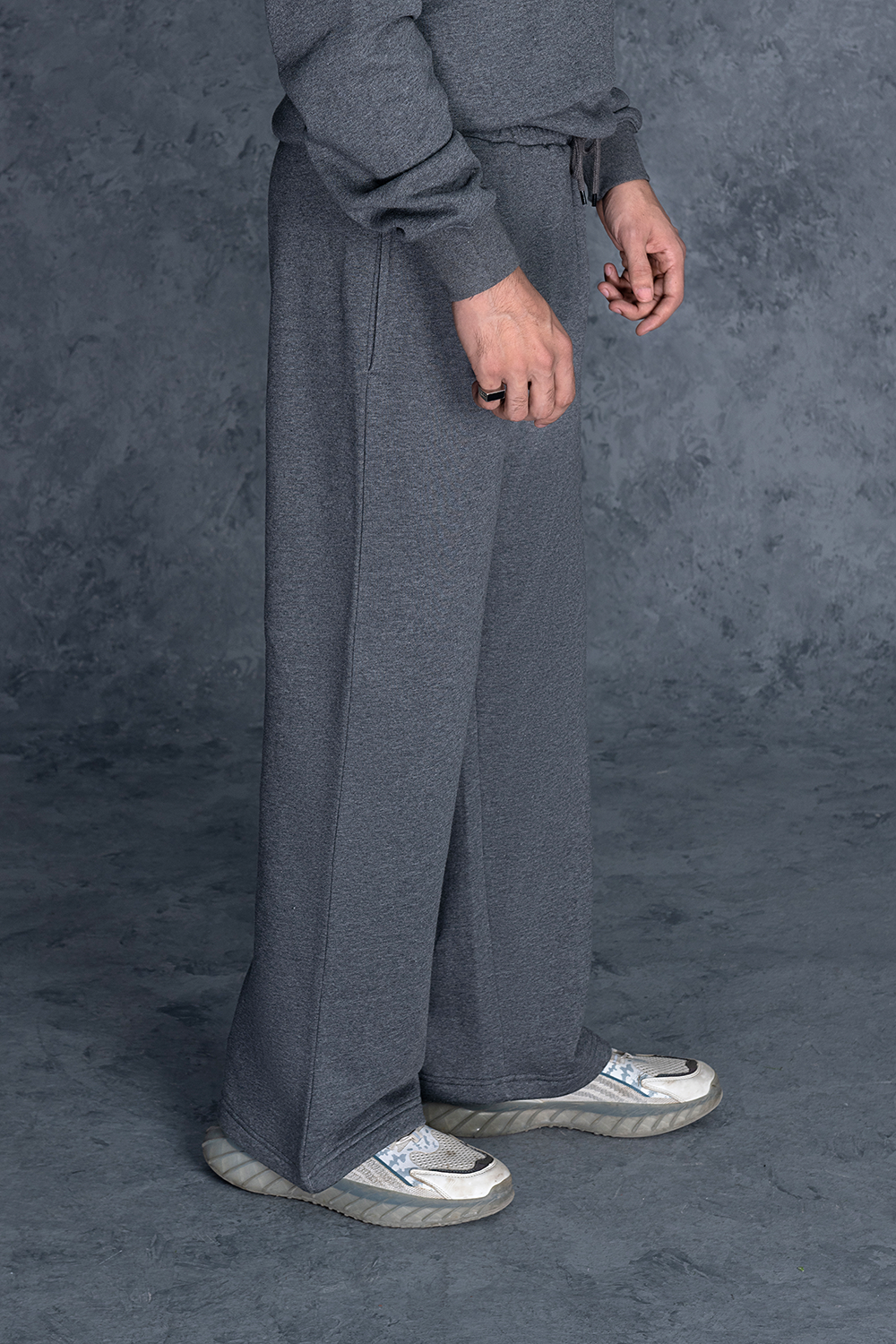 Unisex Charcoal Grey Co Ord Sets