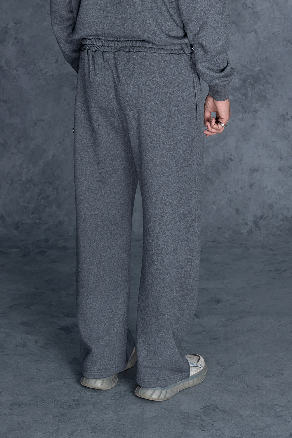 Charcoal Grey Co Ord Set Male