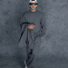 Charcoal Grey Co Ord Sets Unisex