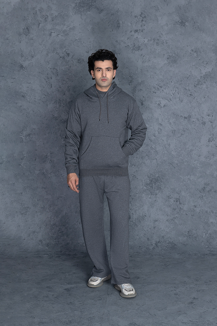 Charcoal Grey Co Ord Set Male