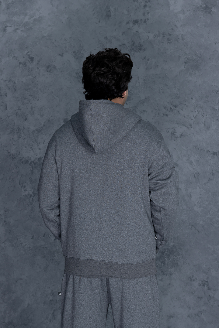 Charcoal Grey Co Ord Set Male