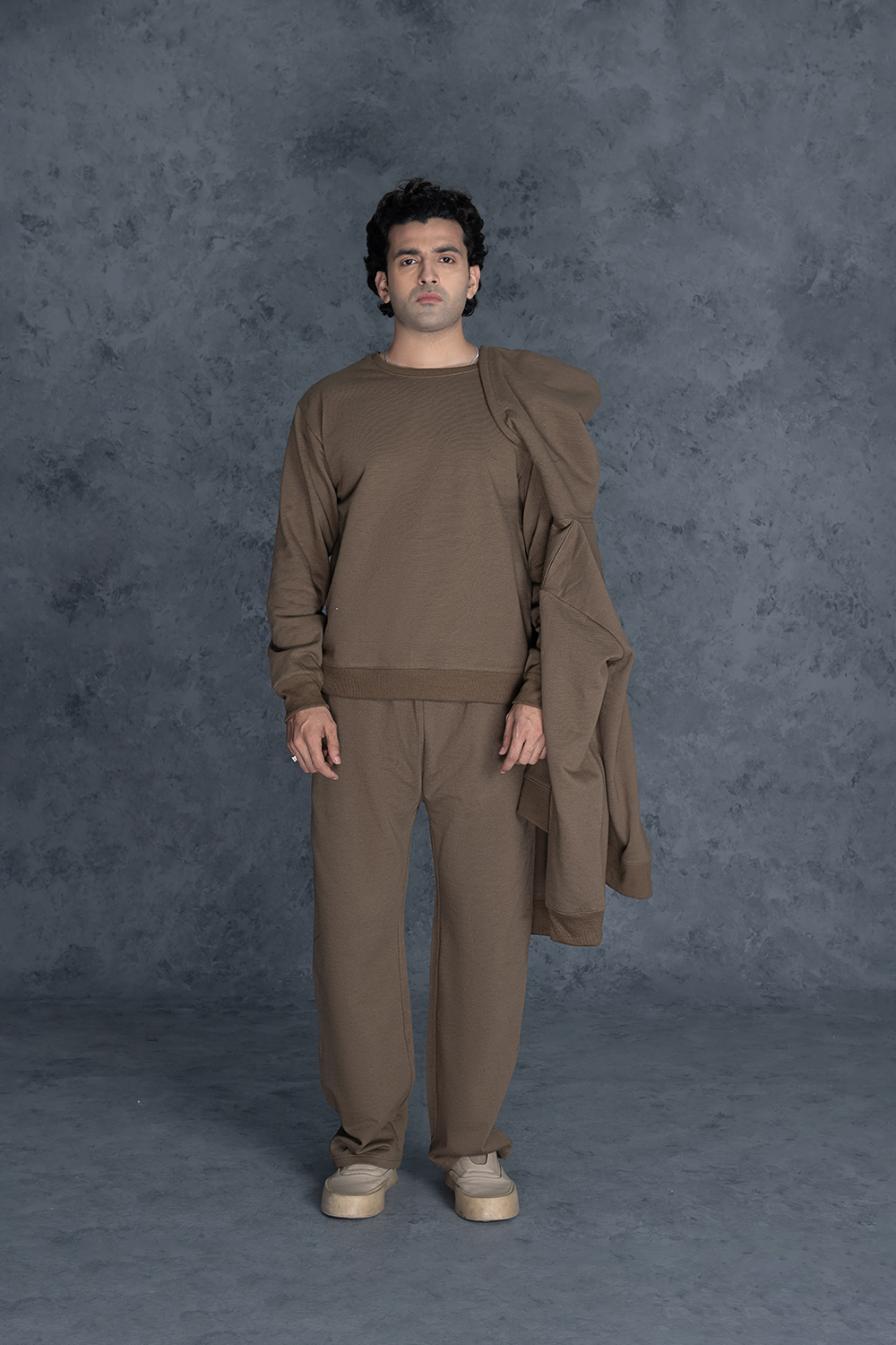 Unisex Olive Co Ord Sets