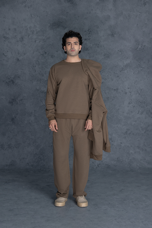 Unisex Olive Everyday Sweatshirt