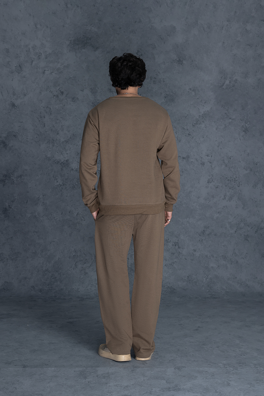 Brown Co Ord Set Male