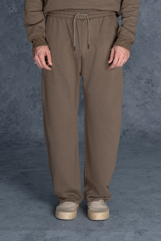 Unisex Olive Basics Fleece Trouser