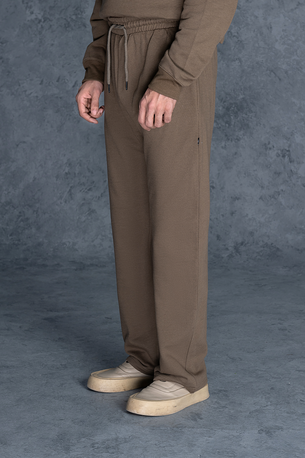 Brown Co Ord Set Male