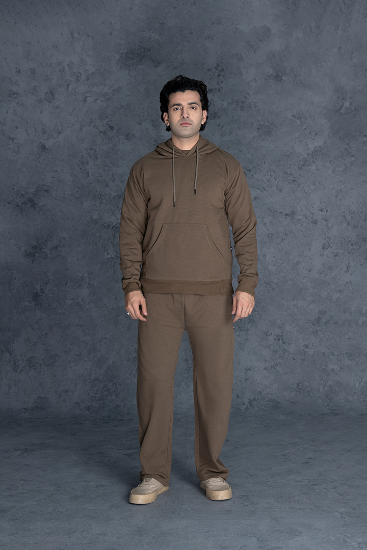 Brown Co Ord Set Male