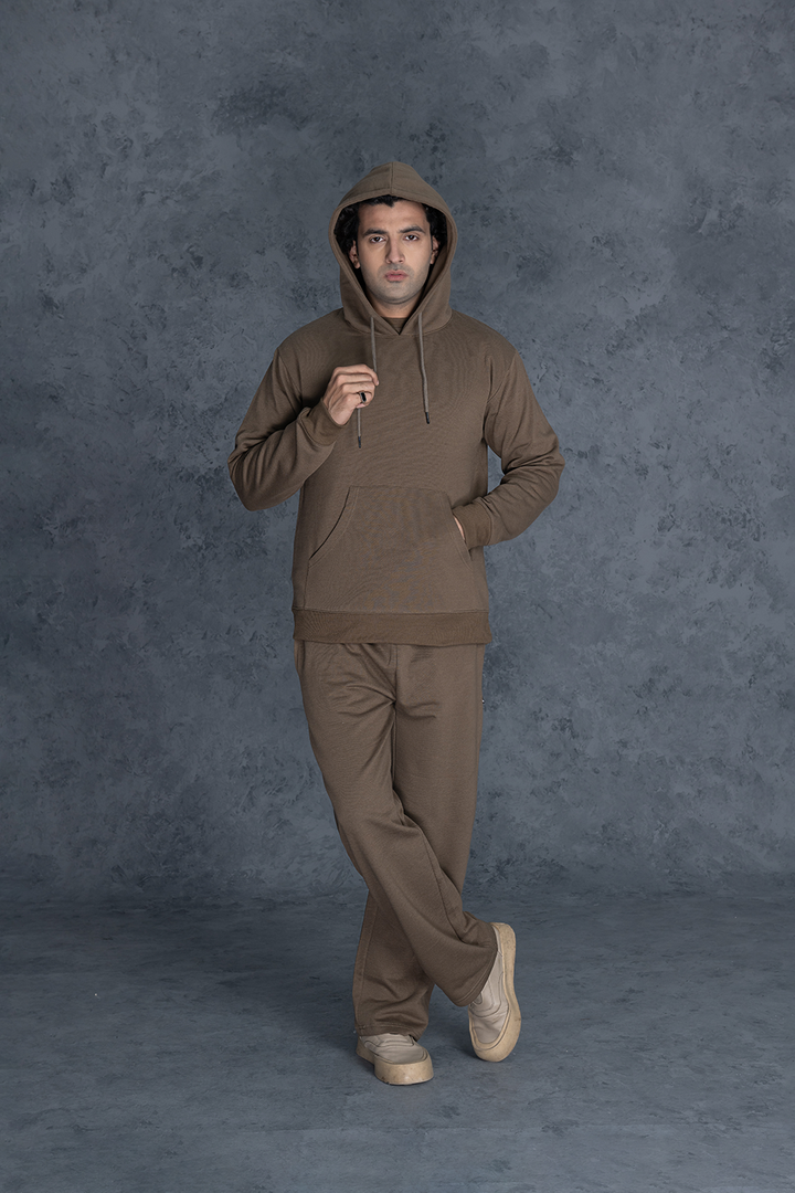 Brown Co Ord Set Male