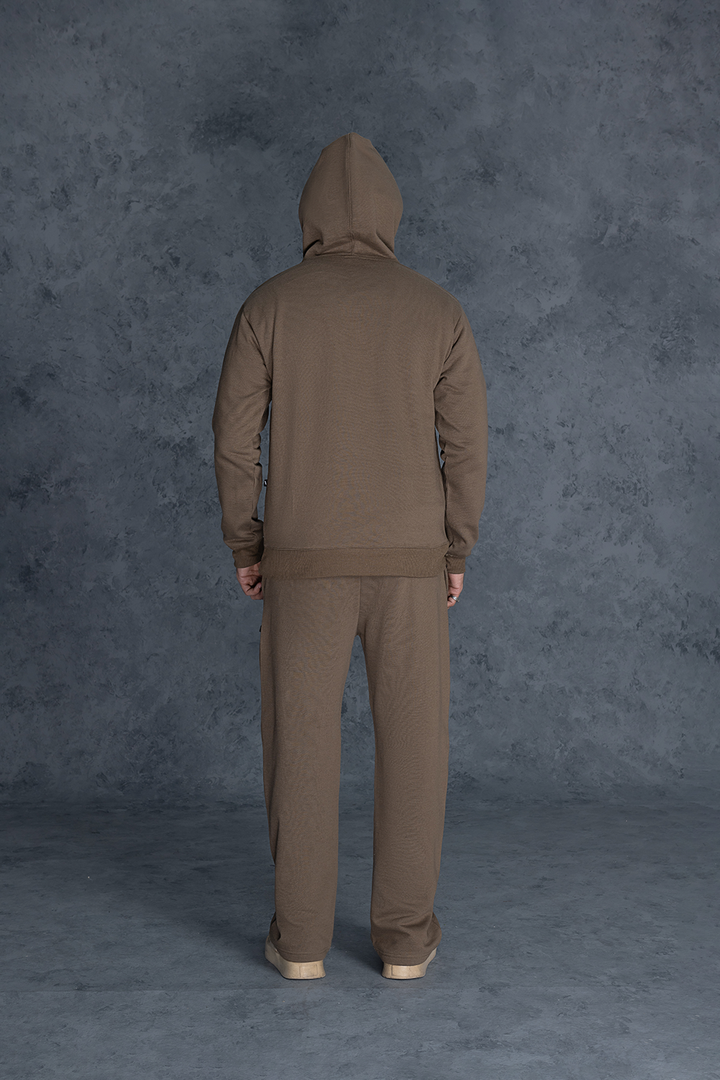 Brown Co Ord Set Male