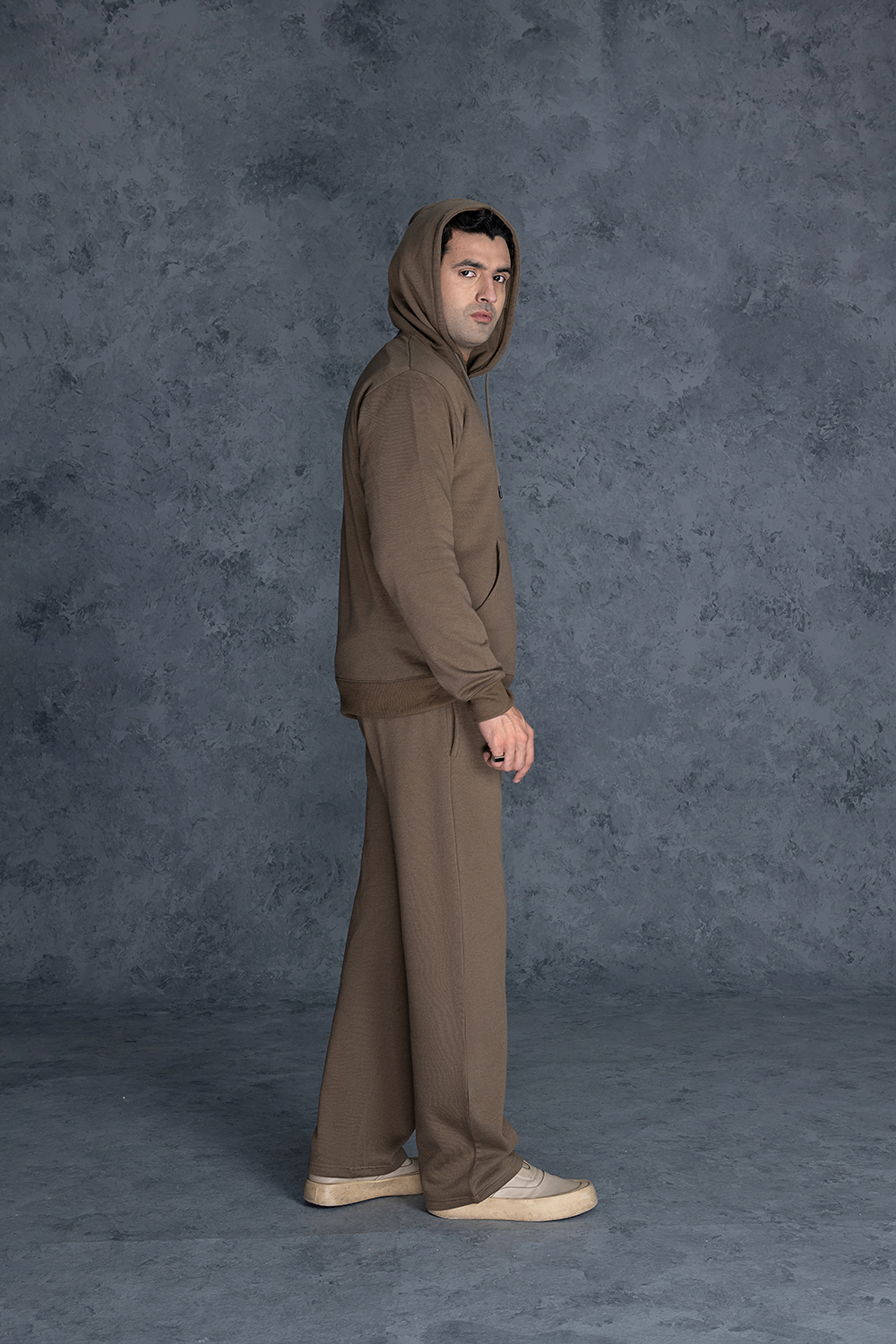 Brown Co Ord Set Male