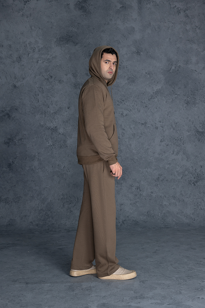 Brown Co Ord Set Male