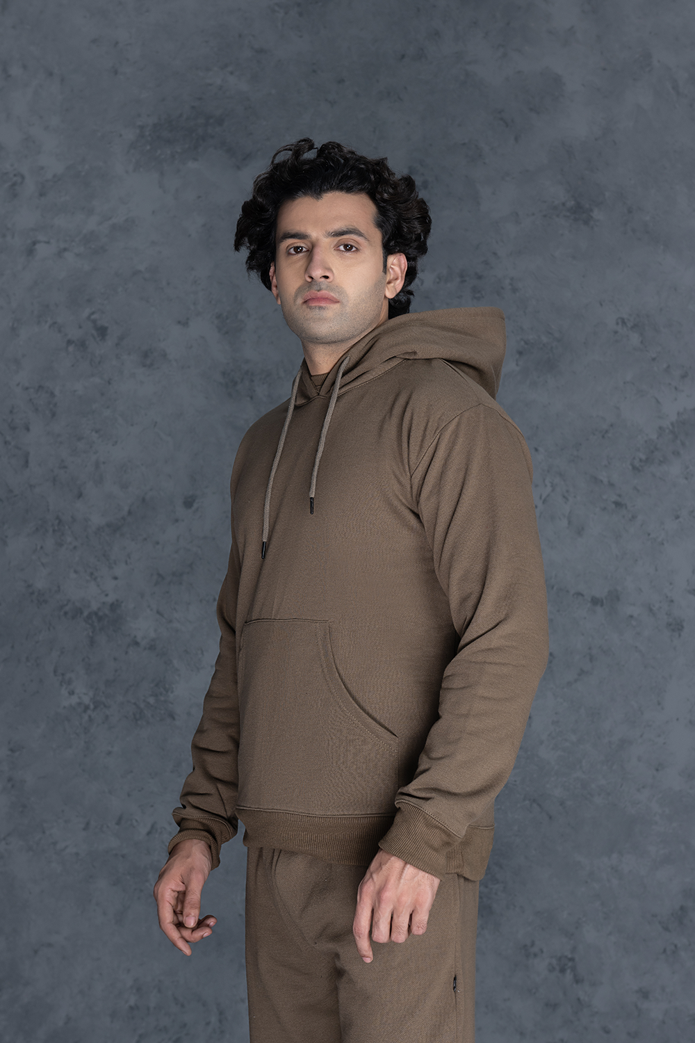 Brown Co Ord Set Male