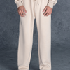 Cream Basics Fleece Trouser Unisex