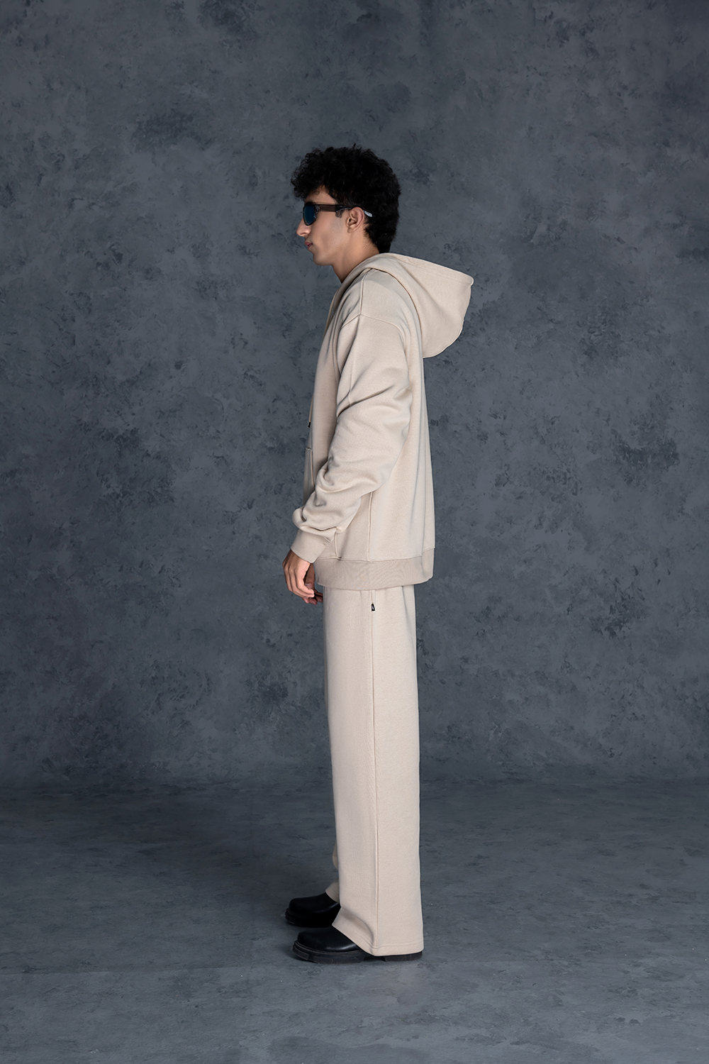 Cream Core Hoodie Male