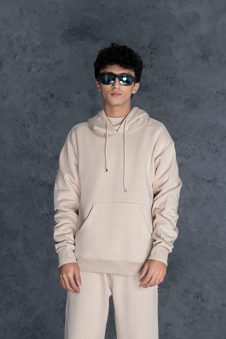 Cream Core Hoodie Male