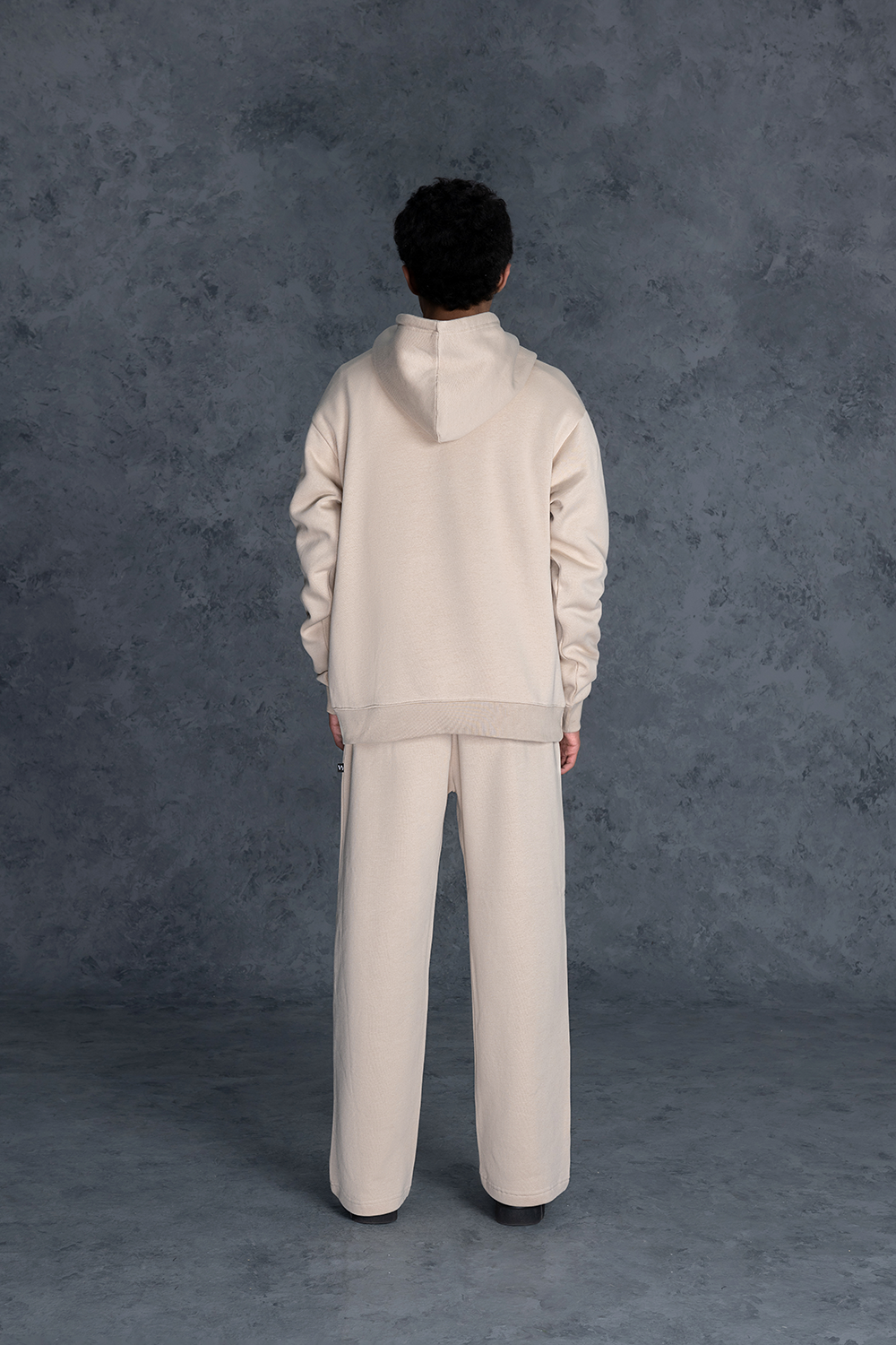 Cream Core Hoodie Male