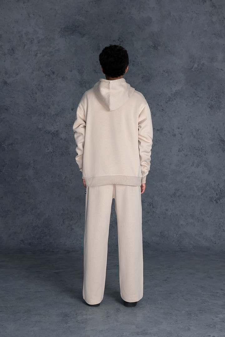 Cream Core Hoodie Male