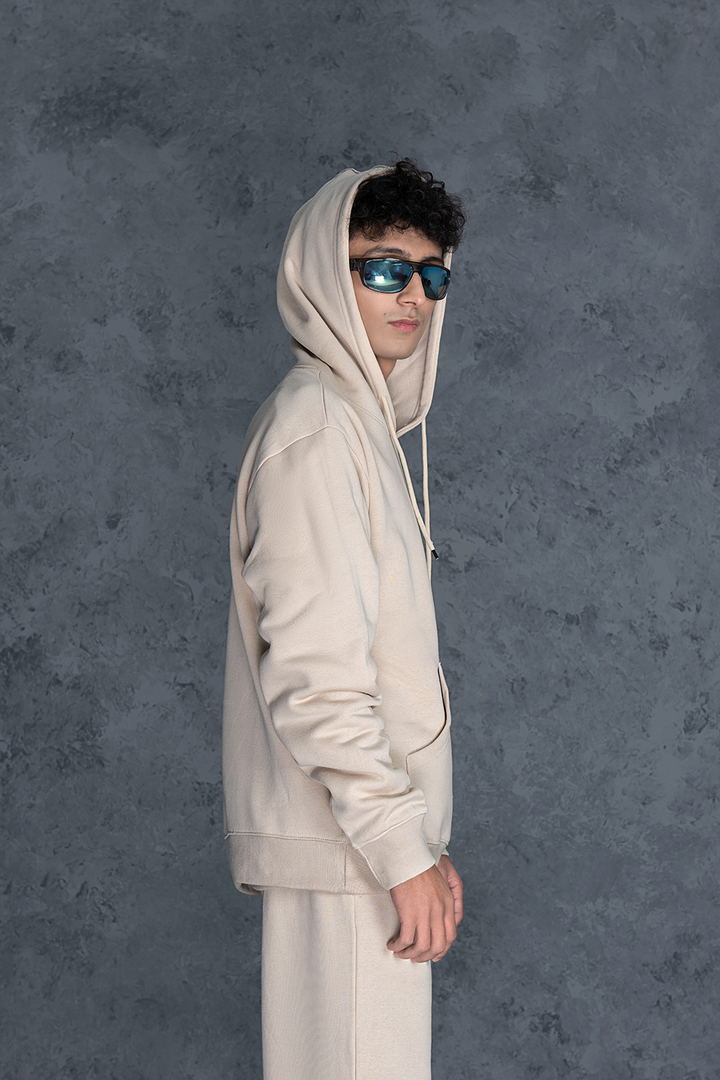 Cream Core Hoodie Male