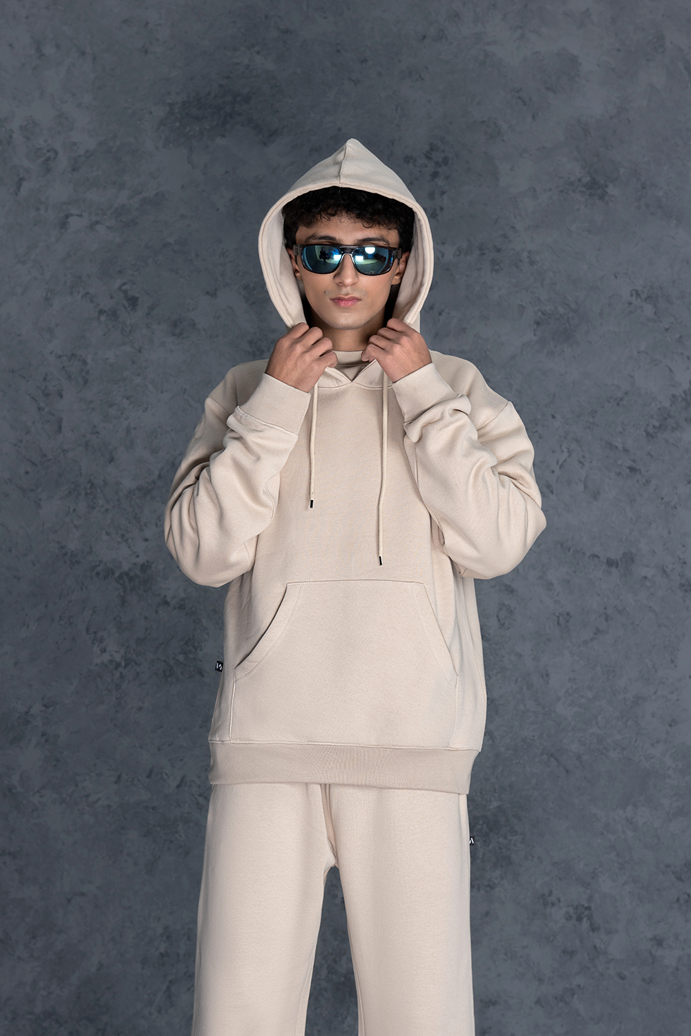 Unisex Cream Core Hoodie