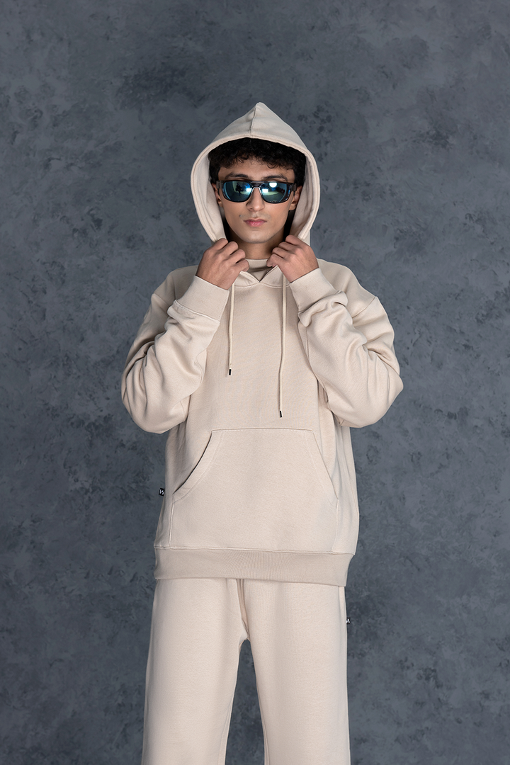 Cream Core Hoodie Male