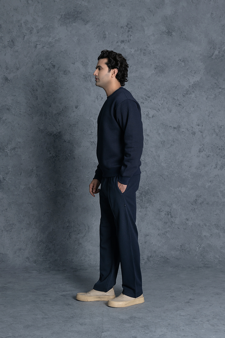 Navy Blue Everyday Sweatshirt Female