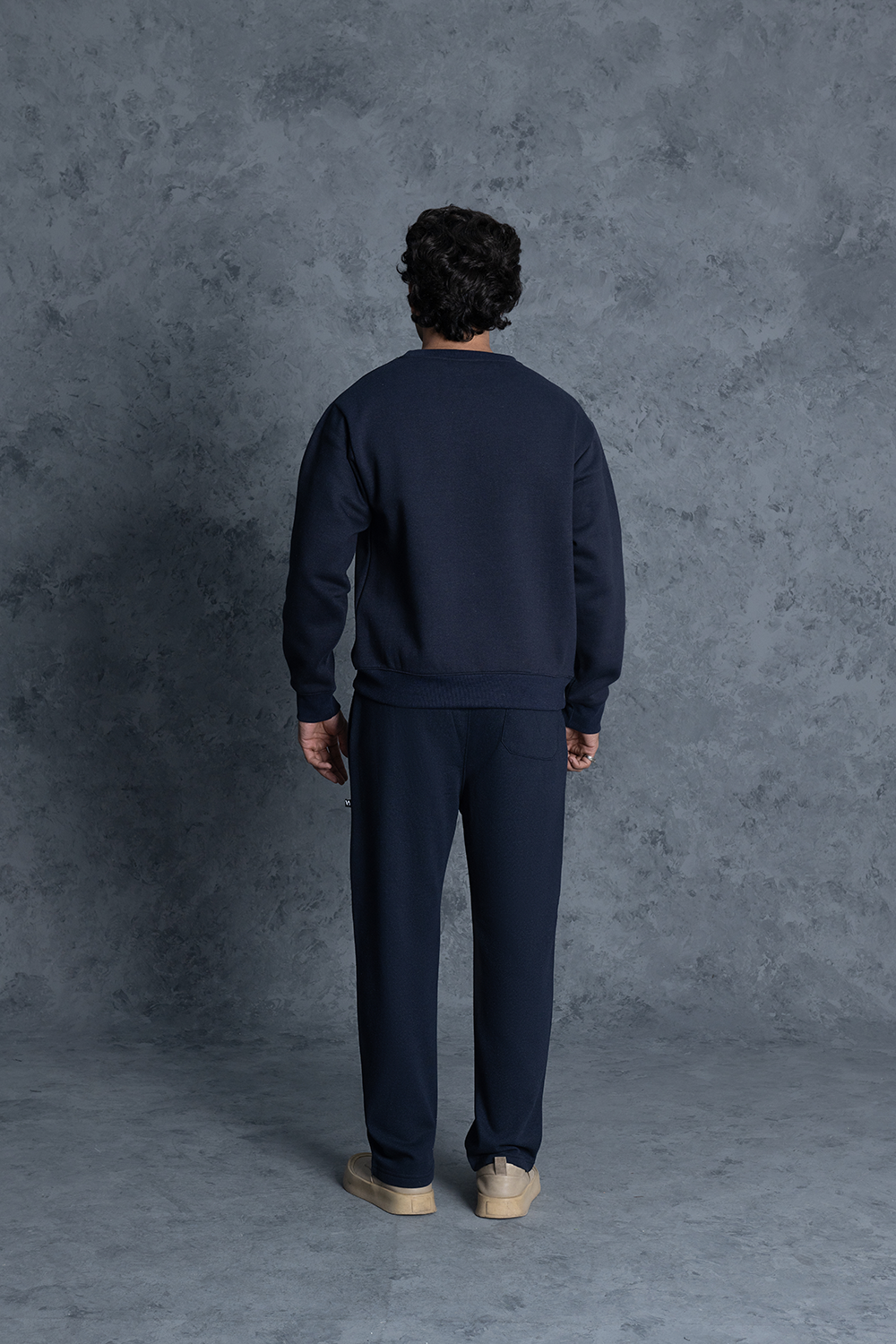 Navy Blue Everyday Sweatshirt Female
