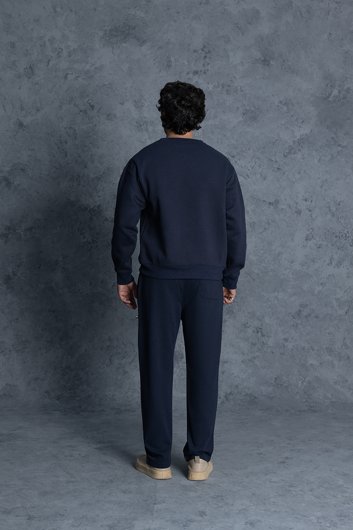 Navy Blue Everyday Sweatshirt Female
