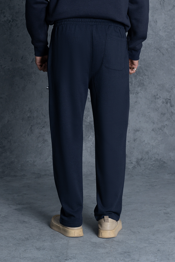 Navy Blue Co Ord Set Male
