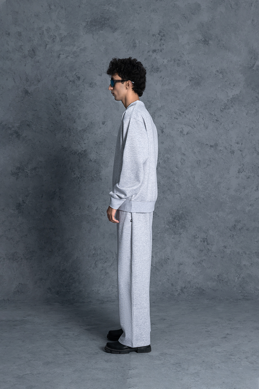 Silver  co-ord Set Unisex