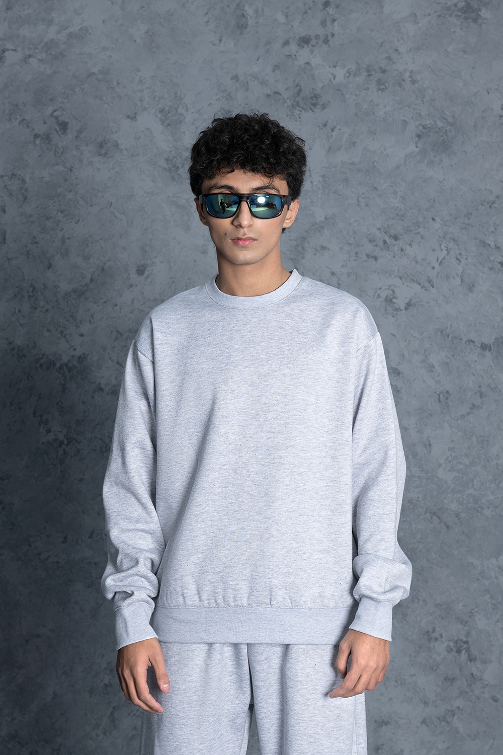 Silver  co-ord Set Unisex