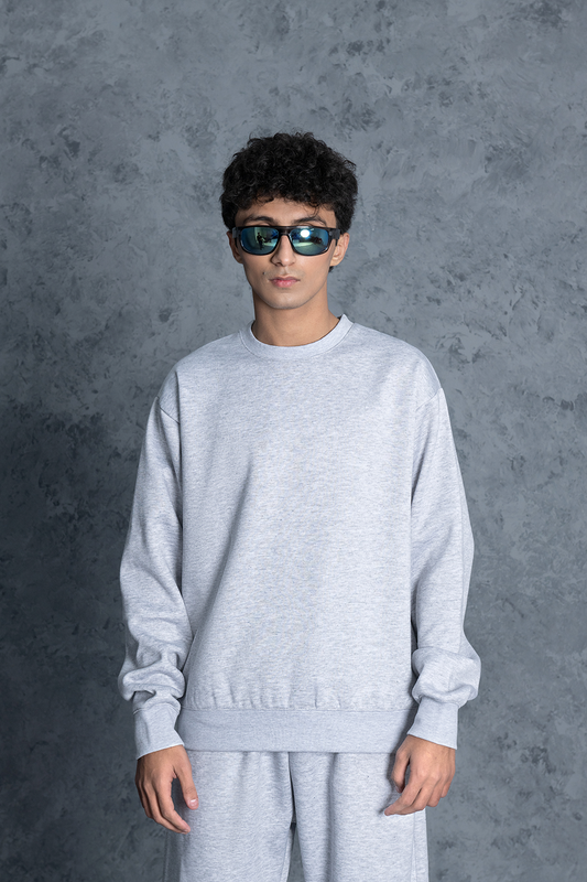 Unisex Silver Everyday Sweatshirt