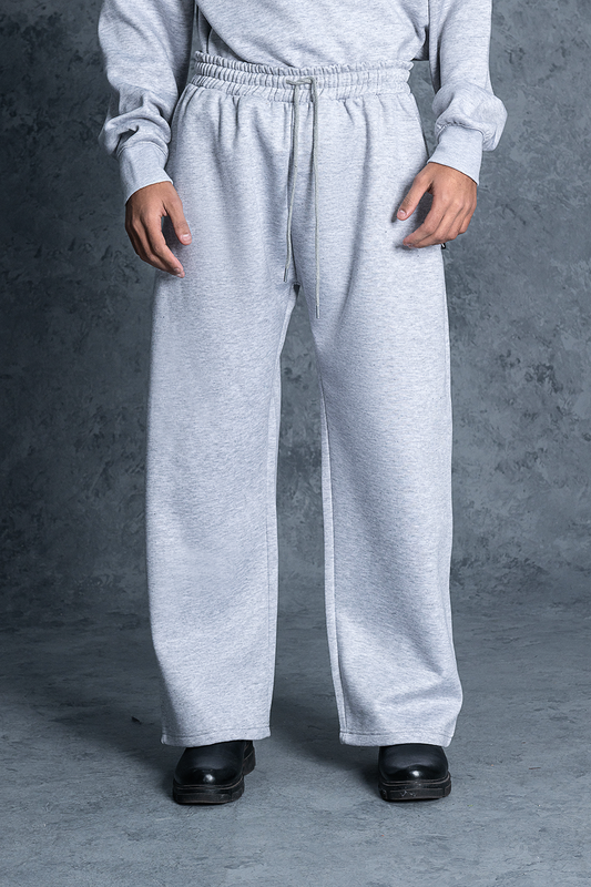 Unisex Silver Basics Fleece Trouser