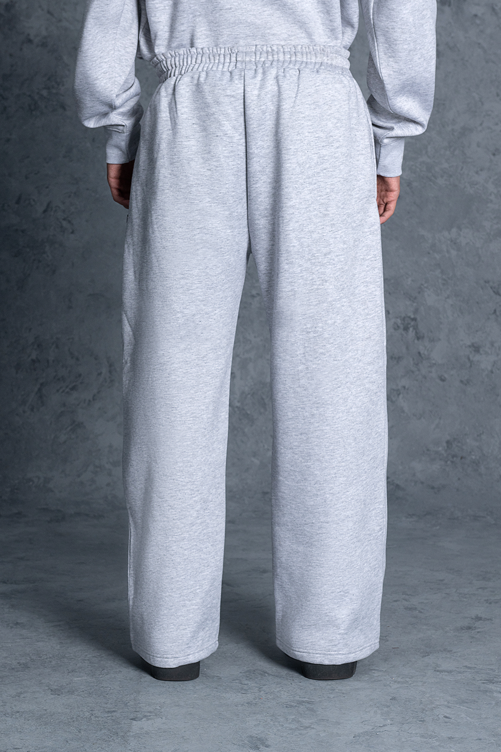 Unisex Silver Basics Fleece Trouser