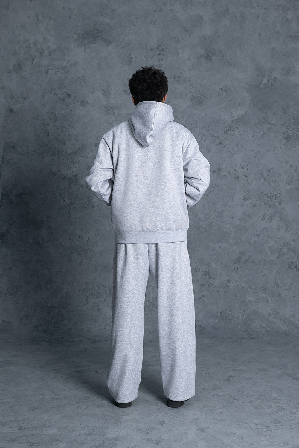 Silver Co Ord Set Male