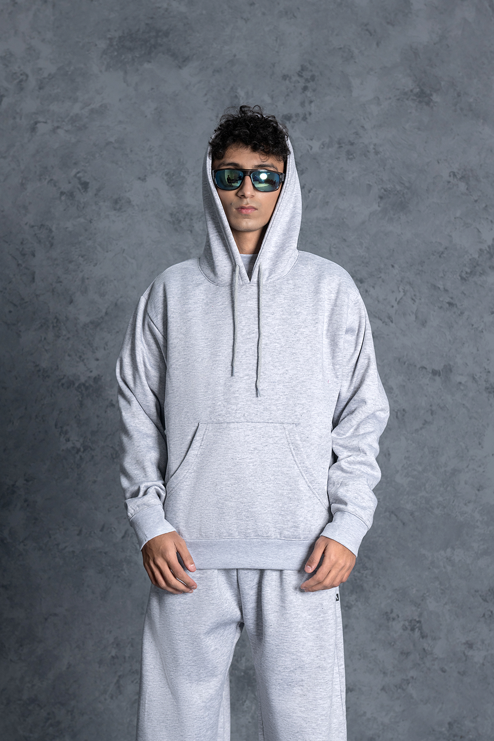 Unisex Silver Co Ord Sets