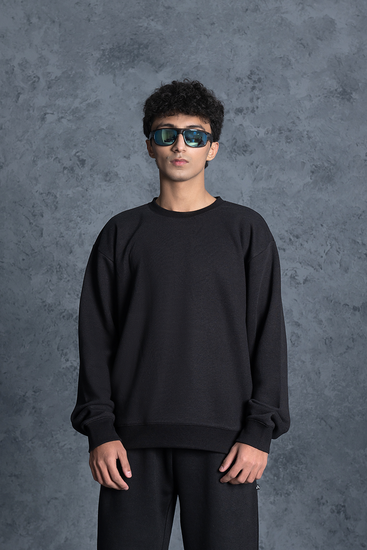 Black Co Ord Set Male