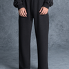 Black Basics Fleece Trouser Unisex