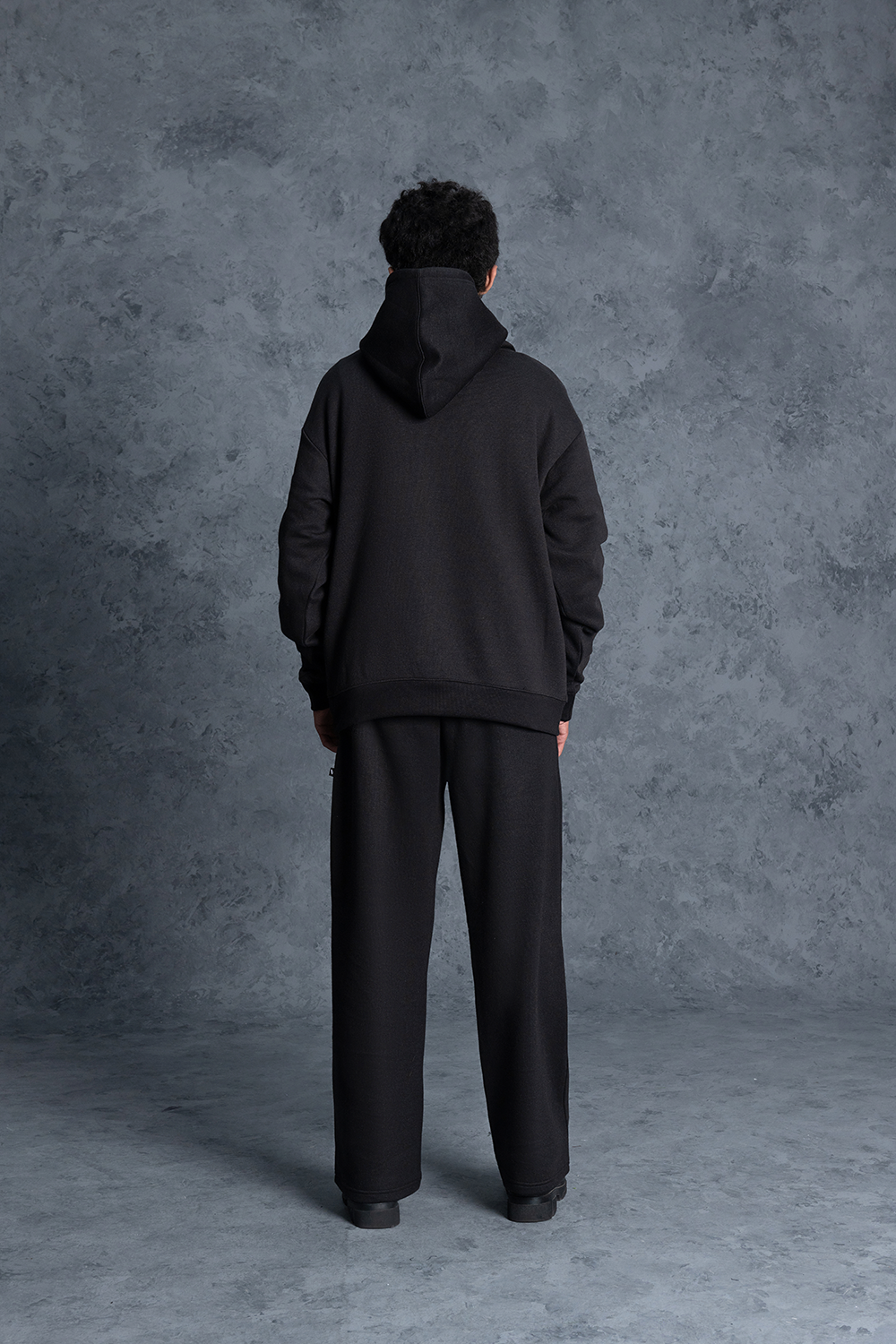 Black Co Ord Set Male