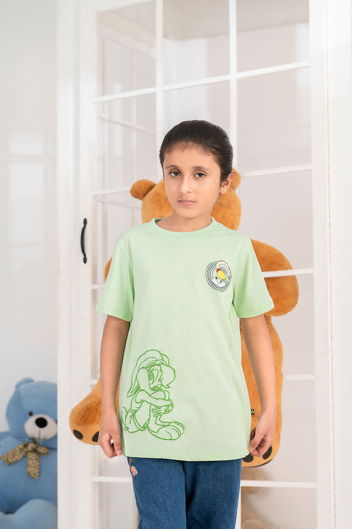 Bunny Bloom Tee