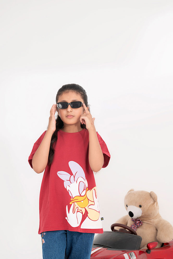 Diva Daisy Tee