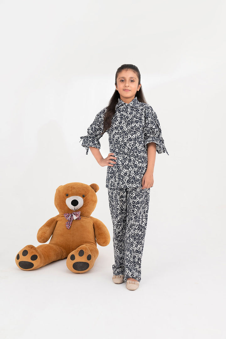 Midnight Bloom Suit
