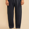 Pure Terry Cotton Premium Trouser ( Navy Blue )